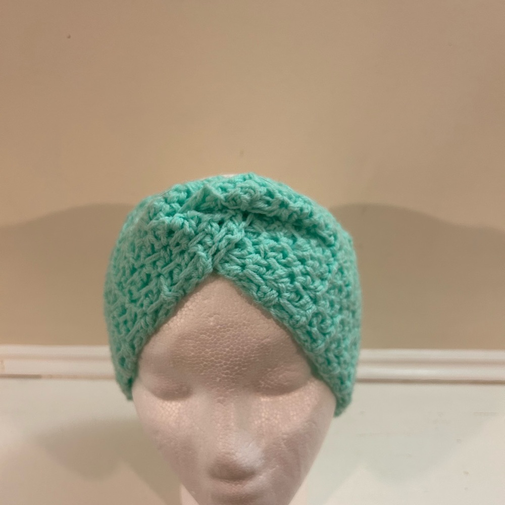 Knitted headband